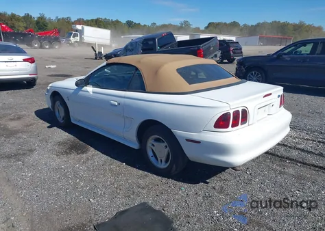 1996 Ford Mustang z USA, uszkodzony, nr VIN 1FALP4443TF220527